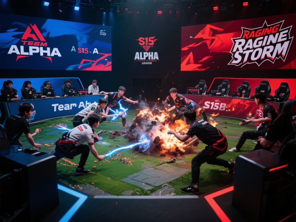 在S15赛程的激烈角逐中，不乏一些令人印