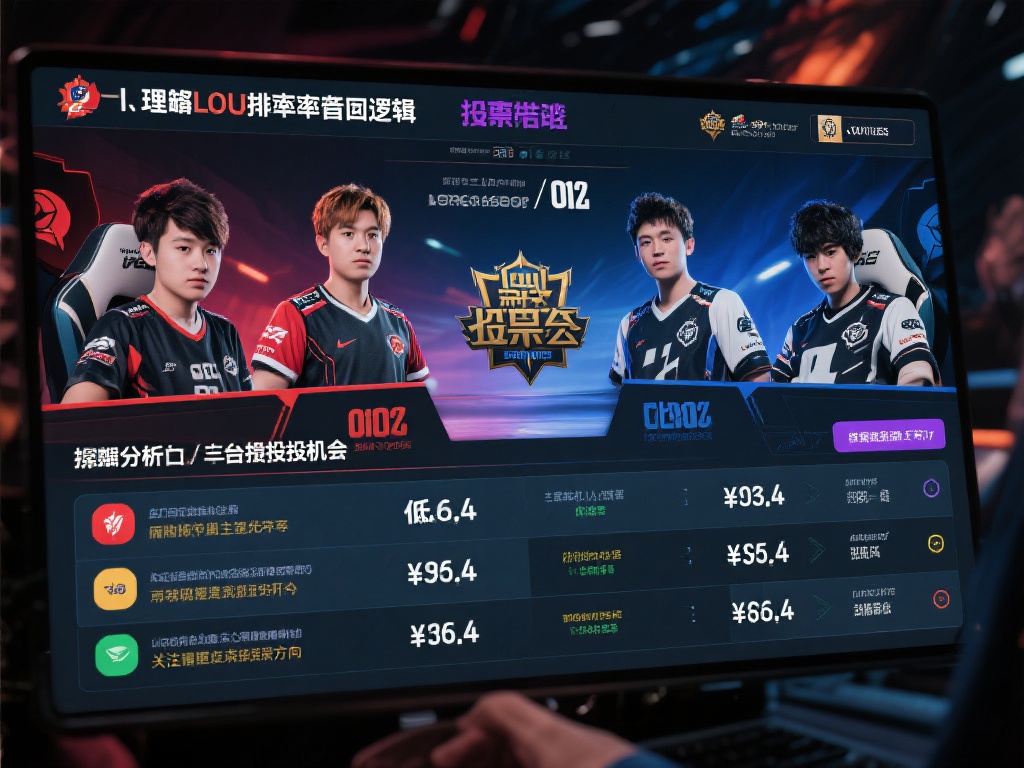 一、理解LOL赔率的背后逻辑
在LOL
