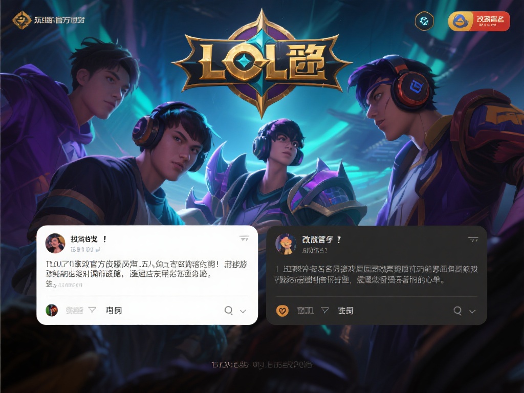 LOL官网更名惹争议,玩家不满的背后原因是什么? 五、玩家期待官方后续回应
尽管改名已成