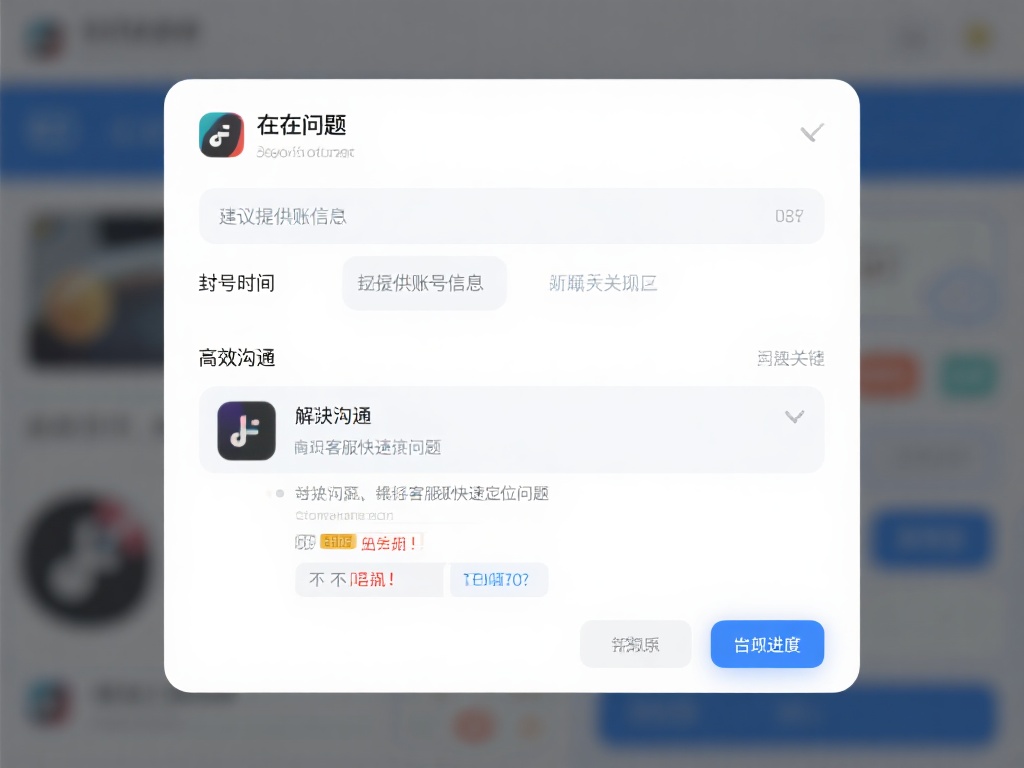 在提交问题时，建议提供账号信息、封号时间