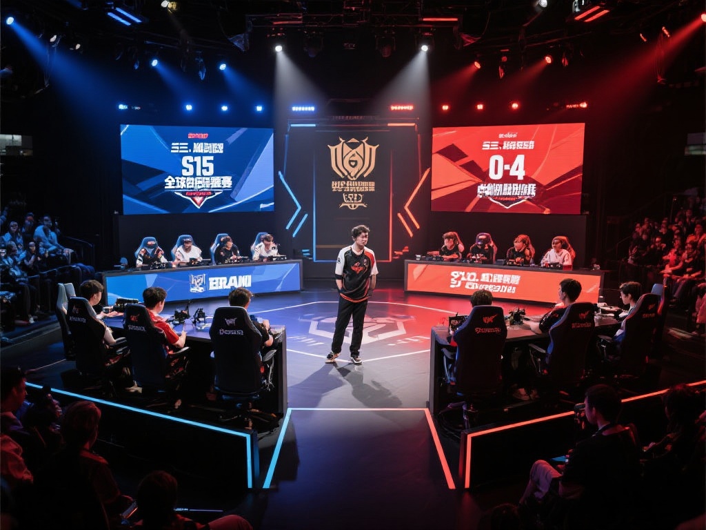 S15全球总决赛:冠军归属的赛制解析 三、淘汰赛:单败制的残酷考验
进入淘汰