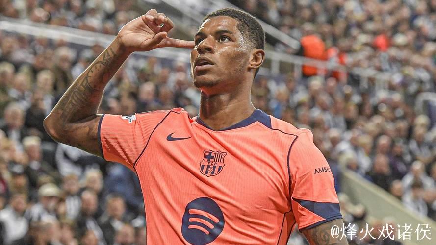 巴萨压力来了！热刺4000万报价拉什福德，大巴黎也要，曼联乐翻天