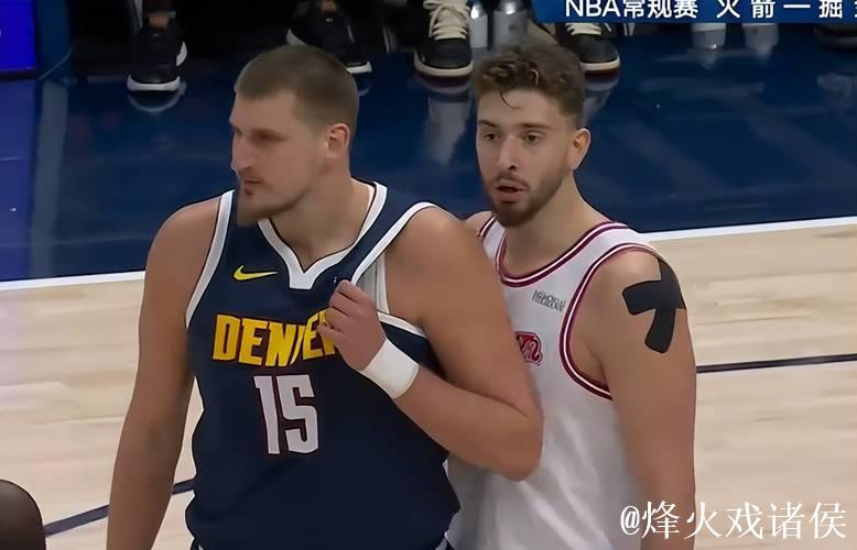 火箭输掘金！杜兰特奥科吉攻守兼备，2小将上头，约基奇压制申京