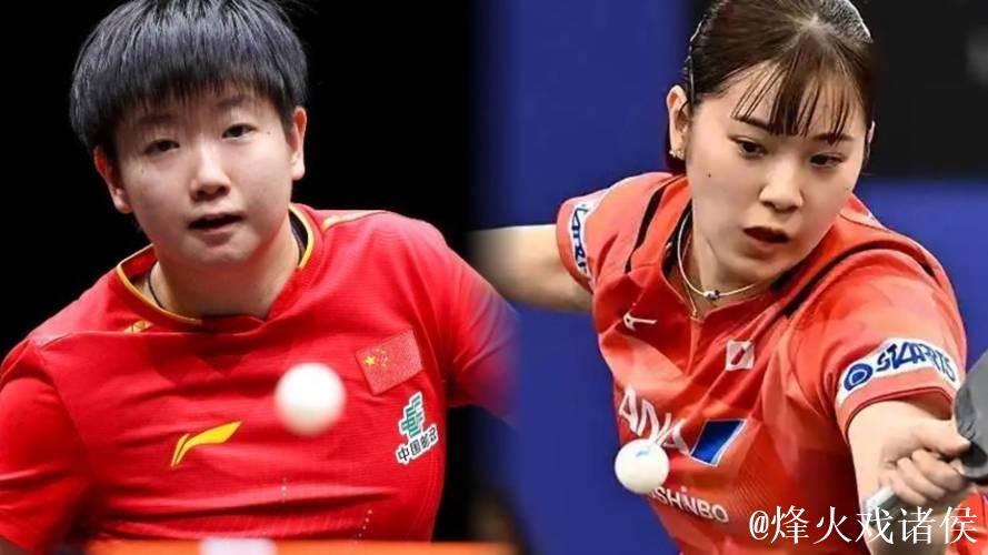 长崎美柚晒与孙颖莎握手照，总结2025年WTT赛事