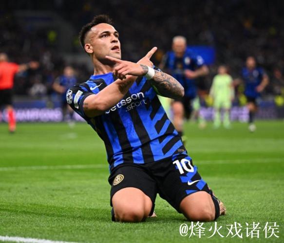 劳塔罗顶飞后卫传射建功 国米在榜首庆祝圣诞