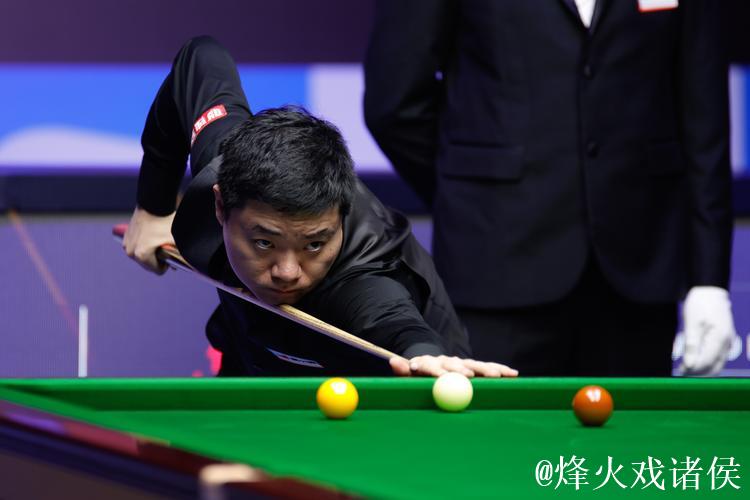 斯诺克西安大奖赛：丁俊晖5-1击败布朗 挺进32强