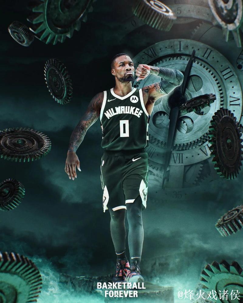 利拉德37+12助雄鹿5连胜 公牛力克奇才致其12连败