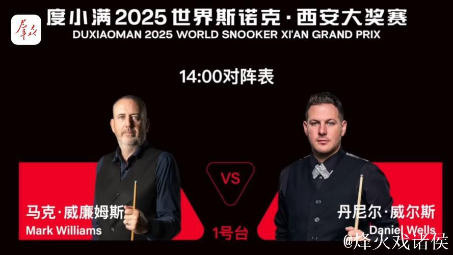 威廉姆斯与墨菲携手闯入斯诺克西安大奖赛决赛