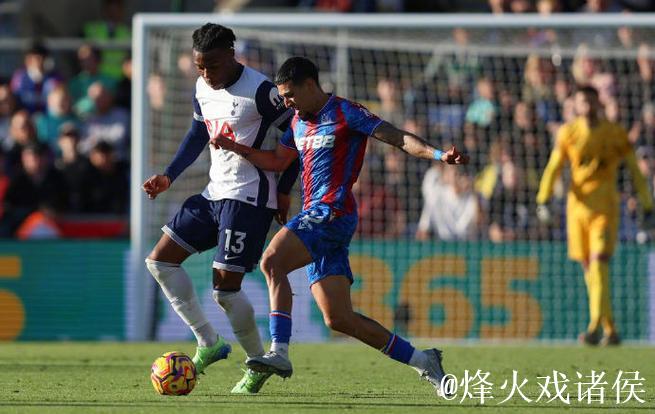 英超-格雷头球绝杀 热刺1-0力克水晶宫终结连败